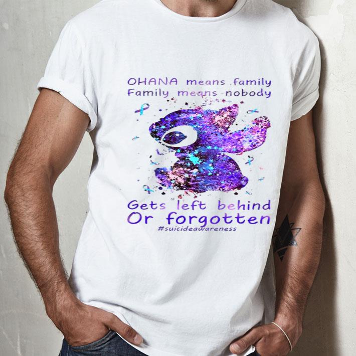 Ohana Means Family And Family Means Noboday Stitch.png Shirt