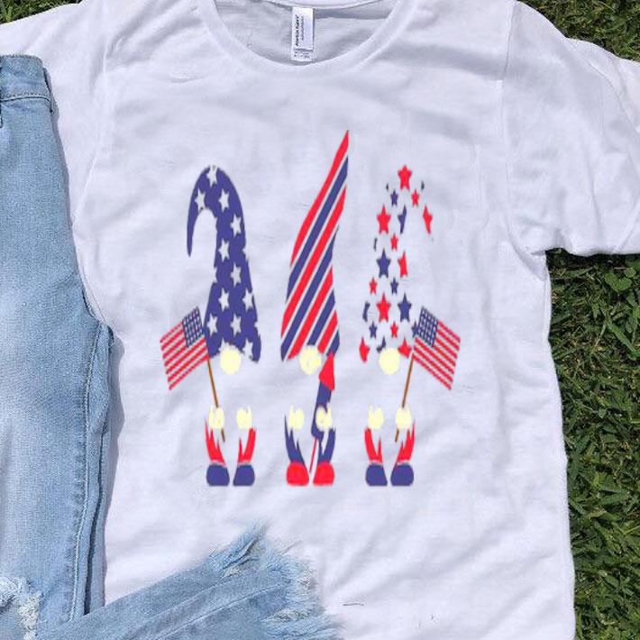 Gnomies American Flag 4th Of July.png Shirt