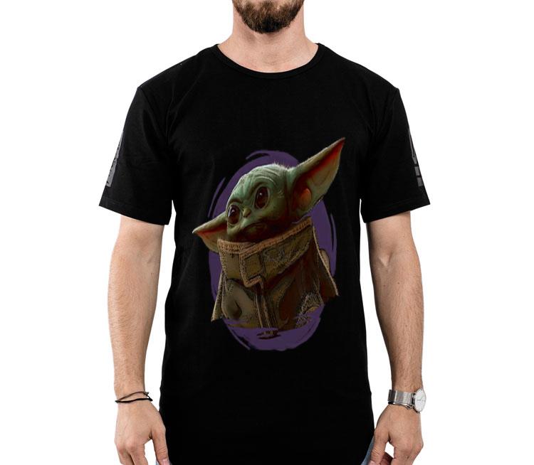 Star Wars Baby Yoda The Mandalorian The Child Circle Halo Shirt