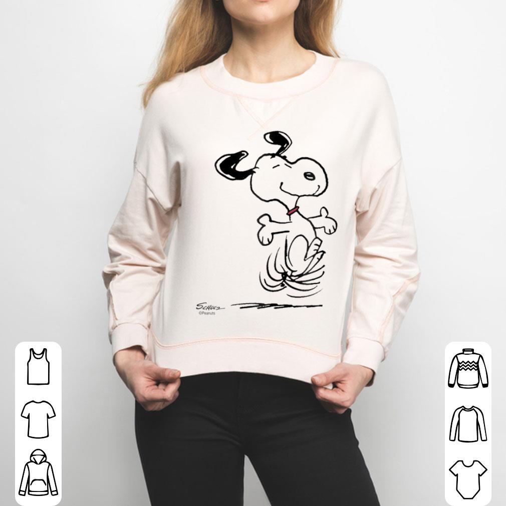 Peanuts Snoopy Dancing Dog Shirt