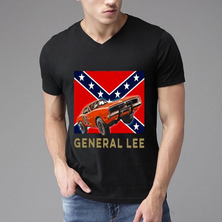 General Lee Rebel Car Independence Day Shirt