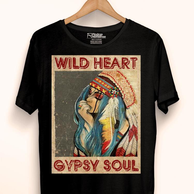 Wild Heart Gypsy Soul Shirt