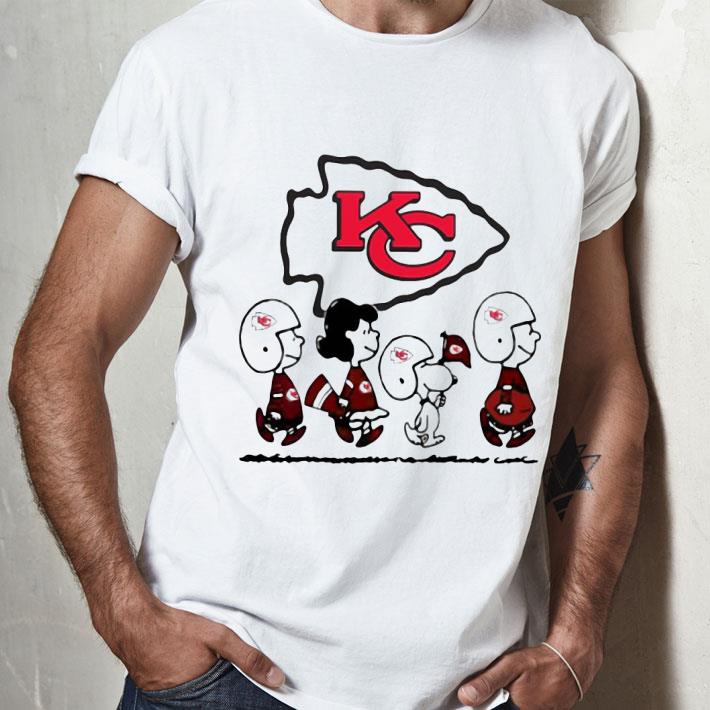Peanuts Characters Kansas City Chiefs Shirt