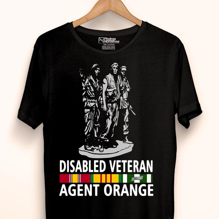 Disabled Veteran Agent Orange Shirt