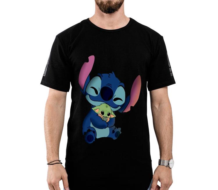 Baby Titch Hug Baby Yoda Shirt