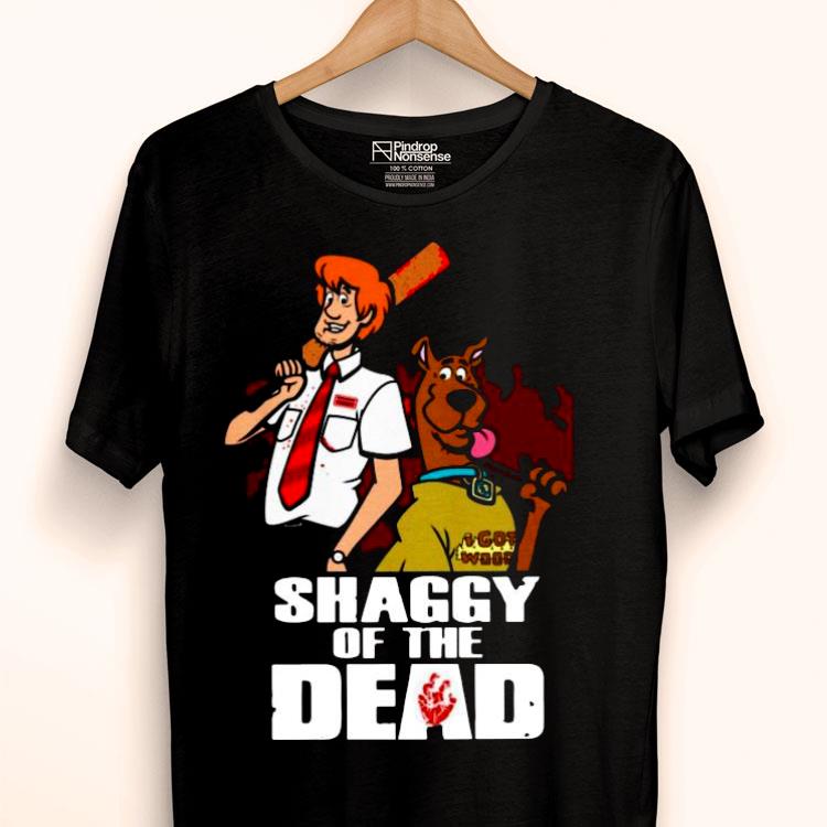 Scooby Doo Shaggy Of The Dead Shirt