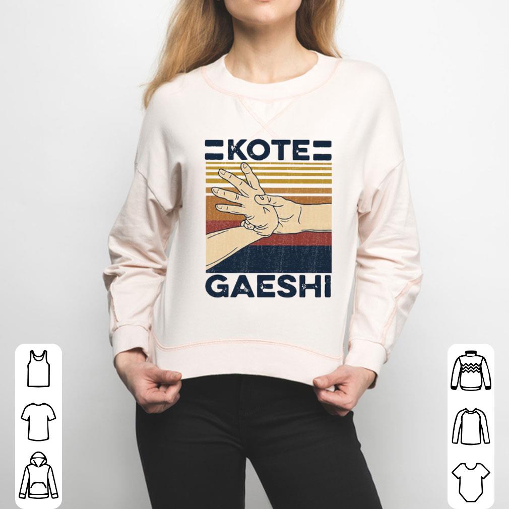 Kote Gaeshi Vintage Shirt