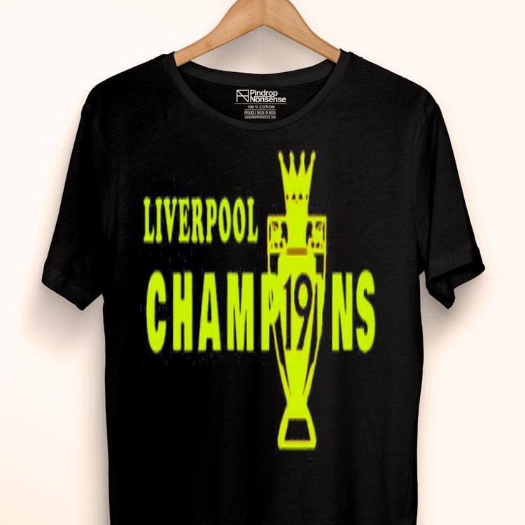 Liverpool Champions 2020 2019 Shirt