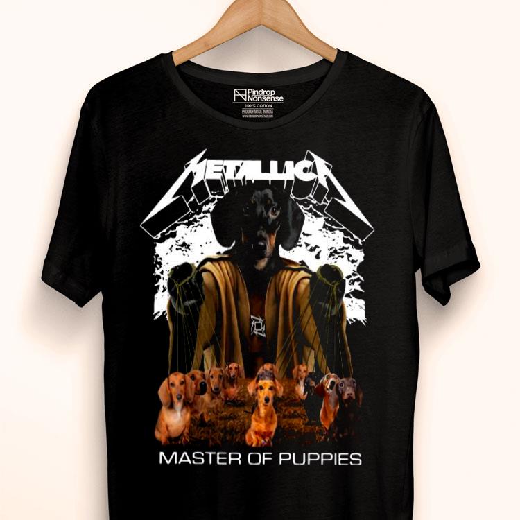 Metallica Master Of Puppies Shirt