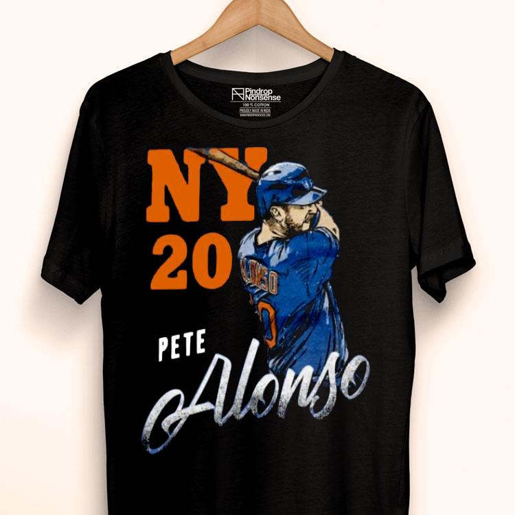New York 20 Pete Alonso Shirt