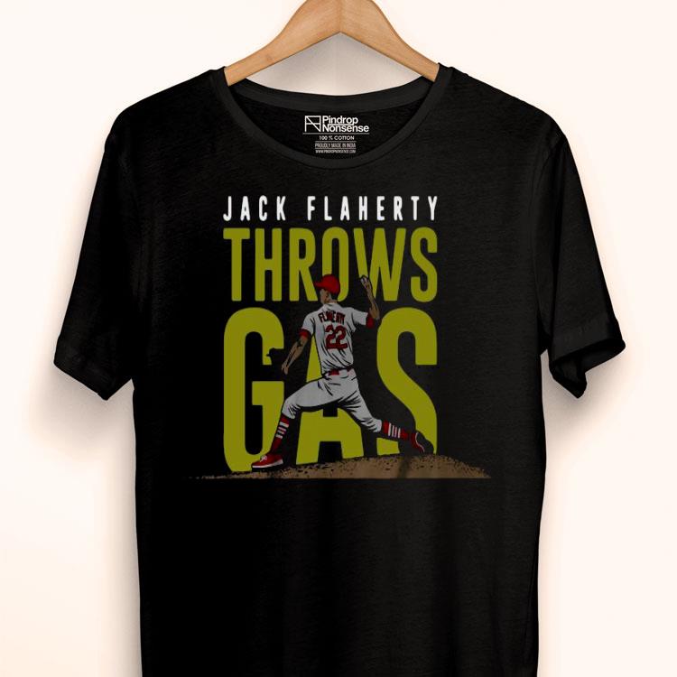 Jack Flaherty Throws Gas Shirt