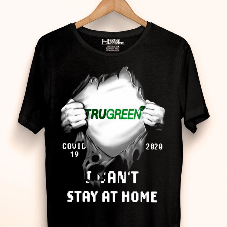 Trugreen Inside Me Covid-19 2020 I Can’t Stay At Home Shirt