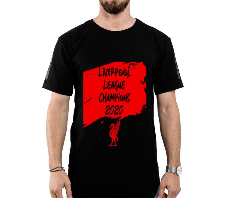 Liverpool League Champions 2020 Shirt