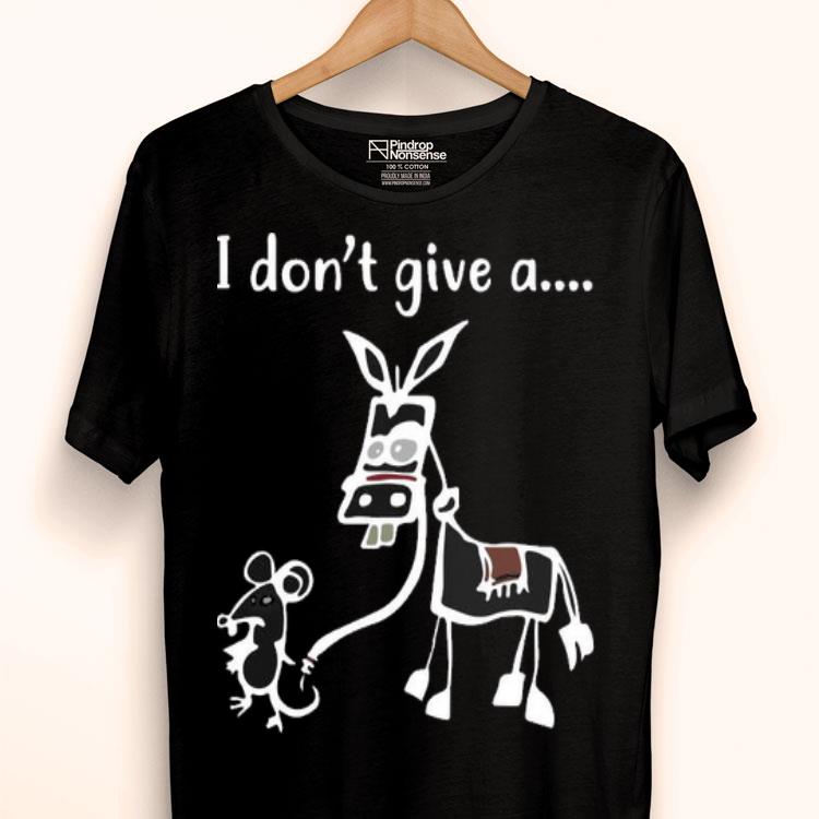 I Don’t Give A Rat’s Graphic Shirt
