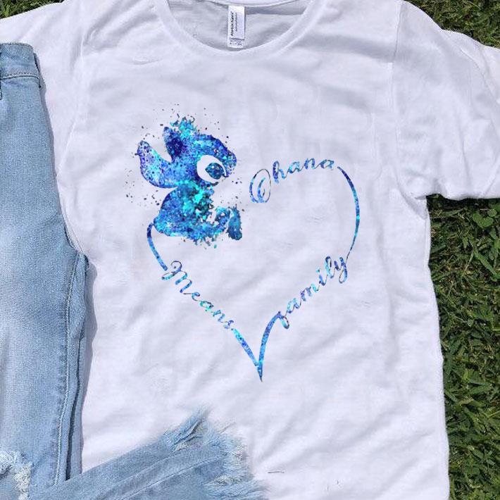 Stitch Ohana Means Family Shirt