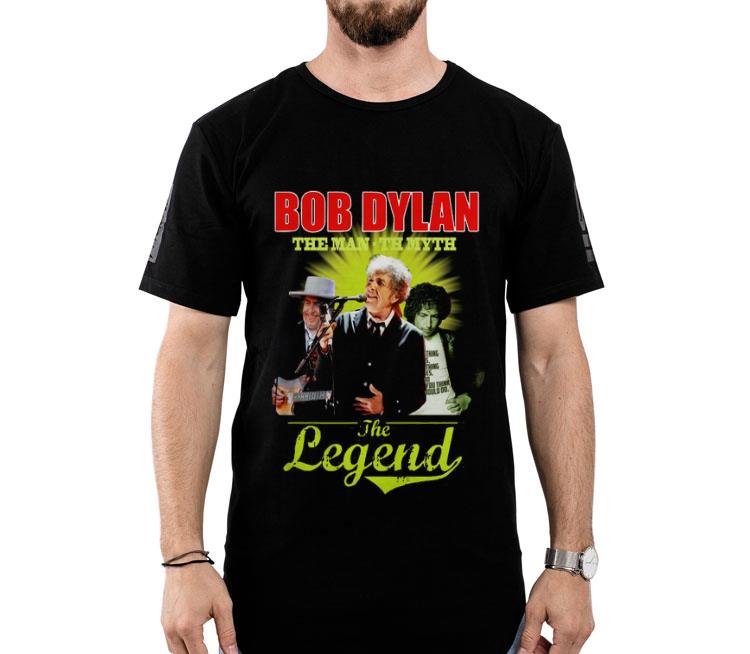 Bob Dylan The Man The Myth The Legend Signature Shirt