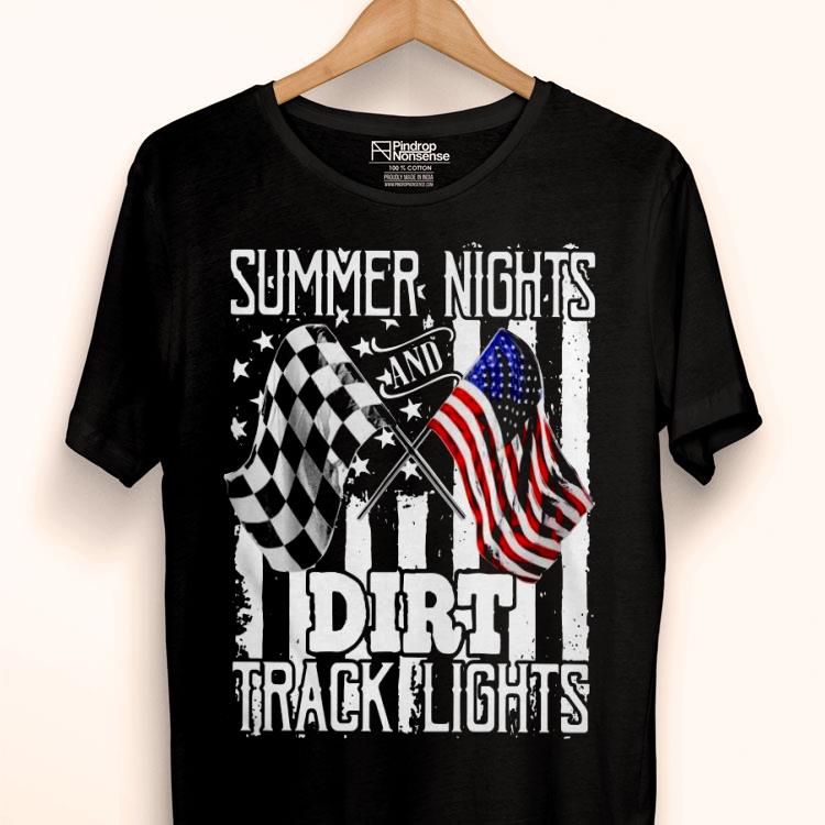 Summer Dirt Track Racing Motocross Shirt