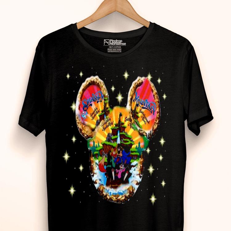 Disneyland World Splash Mountain Frontierland Shirt