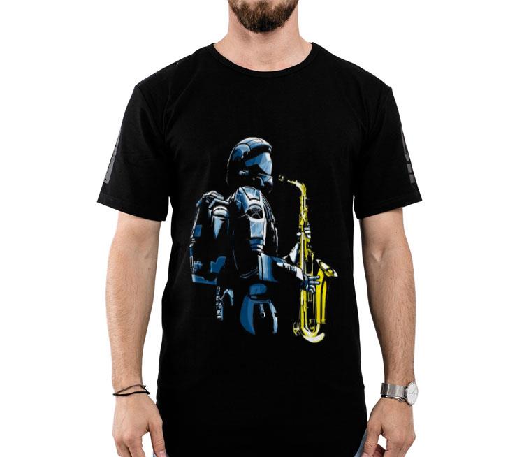 Halo 3 Odst Saxophone Shirt