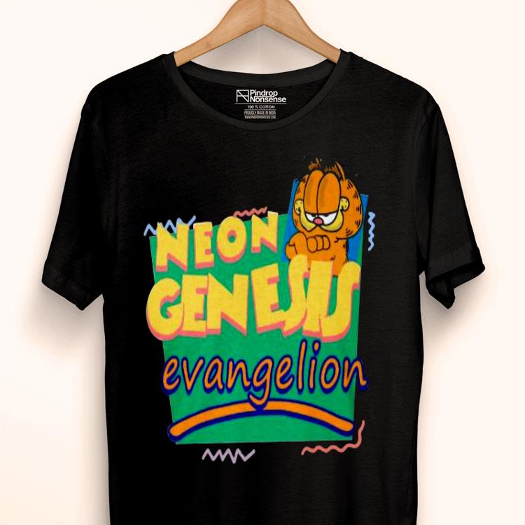 Garfield Lovers Neon Genesis Evangelion Shirt