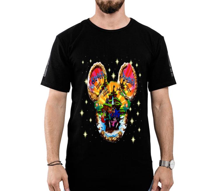 Disneyland World Splash Mountain Frontierland Shirt