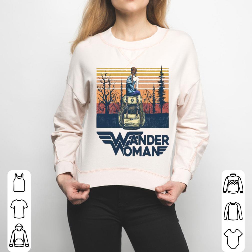 Wander Woman Vintage Retro Shirt