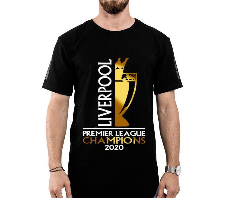 Premier League Champions Liverpool 2020 Shirt