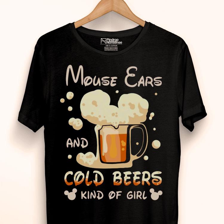 Mouse Cars And Cold Beers Kind Of Girl Shirt