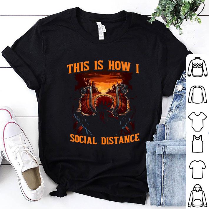 Biker Harley-Davidson This Is How I Social Distance Shirt