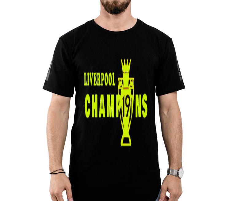Liverpool Champions 2020 2019 Shirt