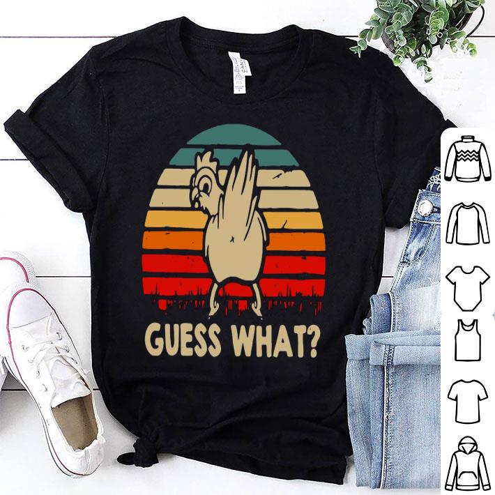 Chicken Guess What Vintage Shirt