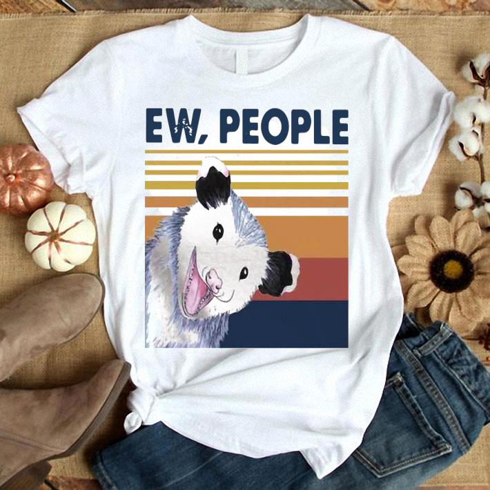 Opossum Ew People Vintage Shirt