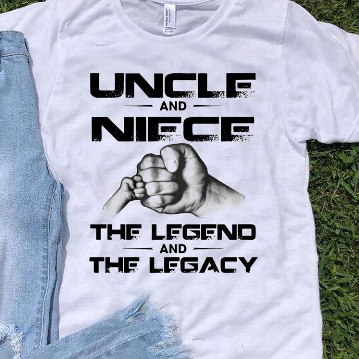 Uncle And Niece The Legend And The Legacy Shirt