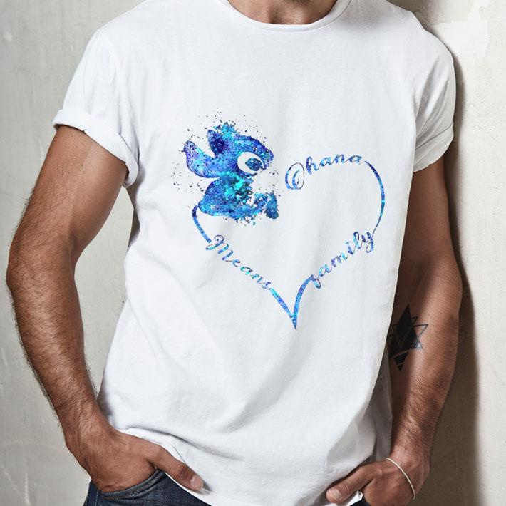 Stitch Ohana Means Family Shirt
