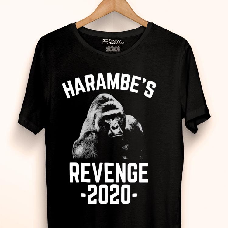 Harambe’s Revenge 2020 Shirt