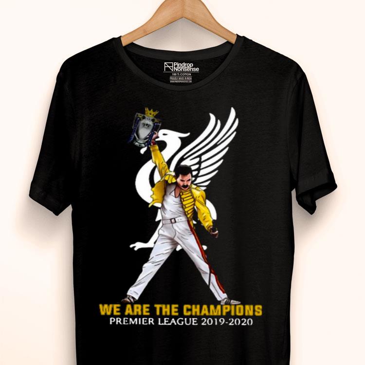 Freddie Mercury We Are The Champions Premier League 2019 2020 Shirt