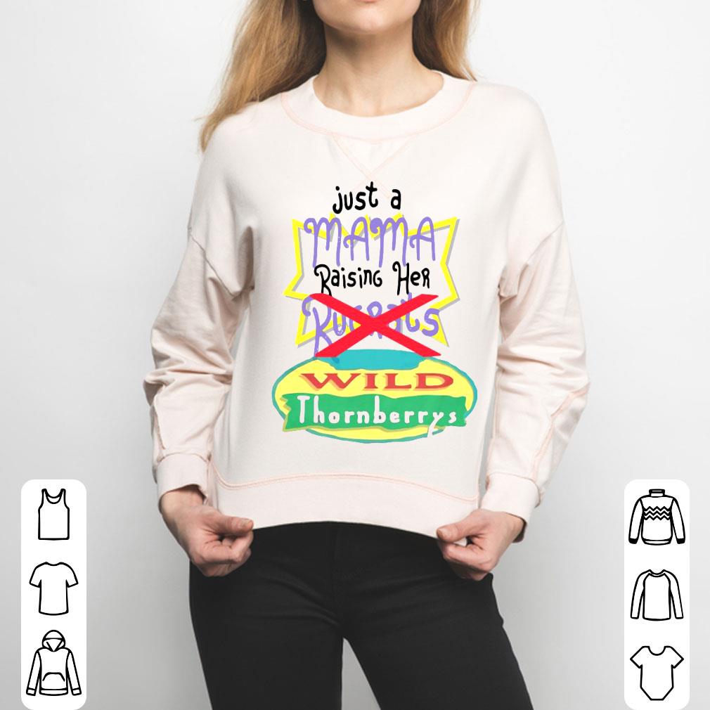 Just A Mama Raising Her Rugrats Wild Thornberrys Shirt