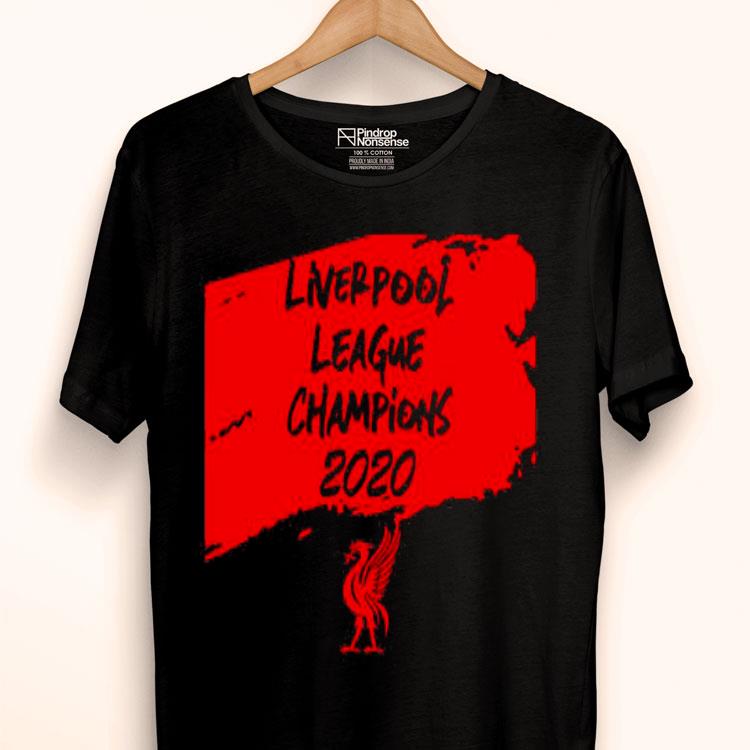 Liverpool League Champions 2020 Shirt