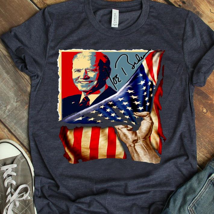 Joe Biden Get It To Support Him American Flag Shirt