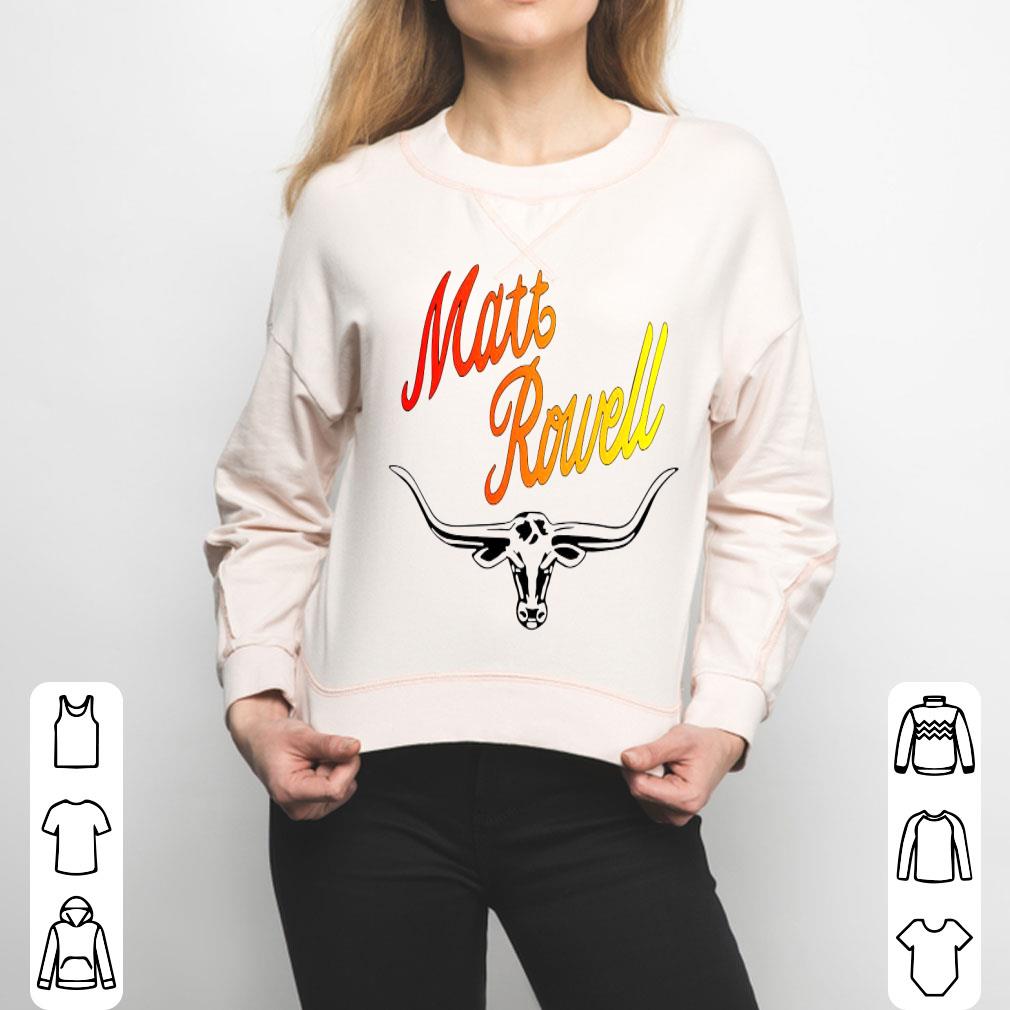 Matt Rowell Shirt