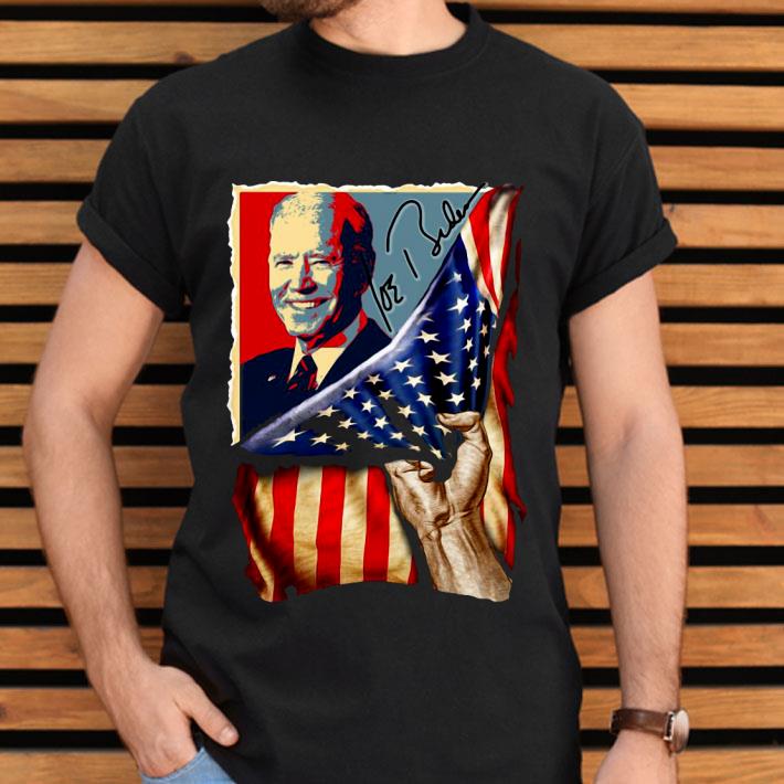 Joe Biden Get It To Support Him American Flag Shirt