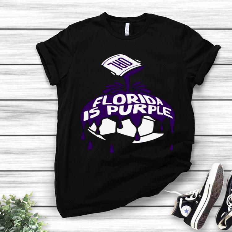 Florida Is Purple Shirt