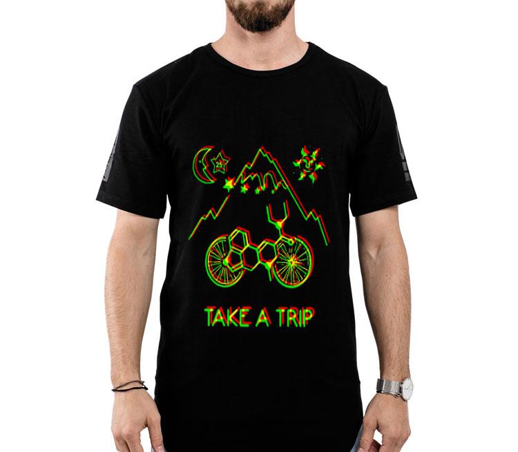Hoffman Bicycle Day Take A Trip Shirt