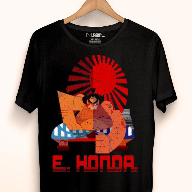 E. Honda Sumo Sun Rise Shirt