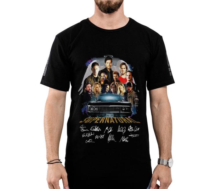 Supernatural Anniversary Signature Shirt