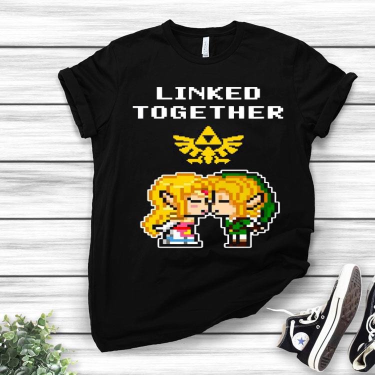 Linked Together Zelda X Link Shirt