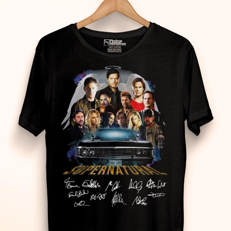 Supernatural Anniversary Signature Shirt