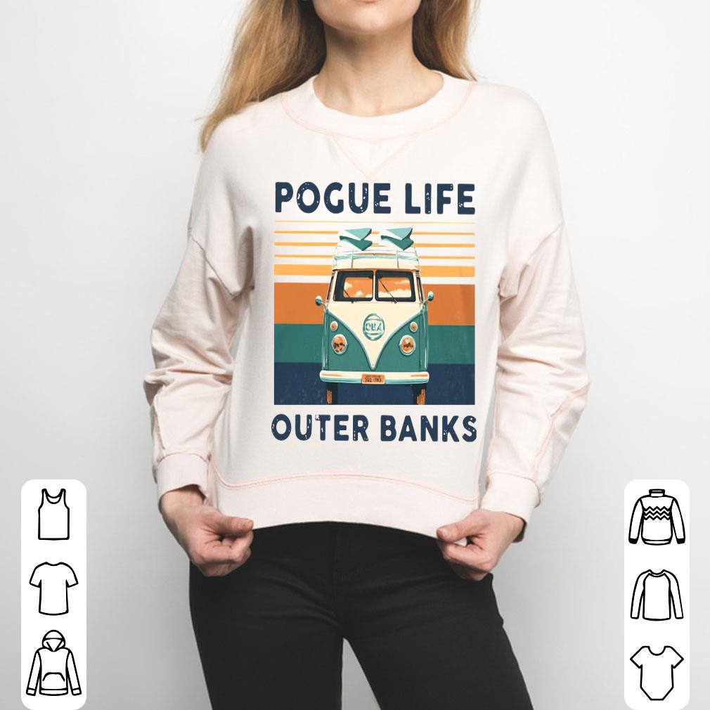Volkswagen Pogue Life Outer Banks Vintage Shirt