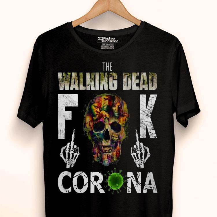 The Walking Dead Fuck Corona Shirt