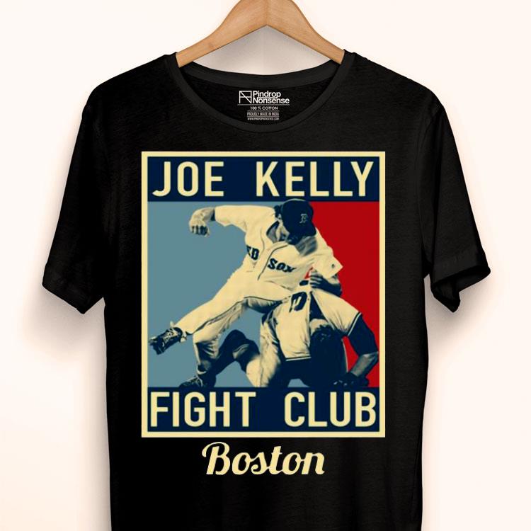 Joe Kelly Fight Club Boston Shirt